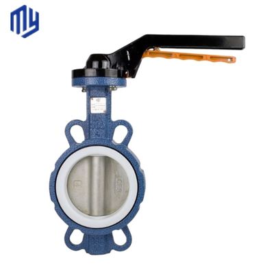DN50 Pn16 personnalisé type de gaufre en fer ductile