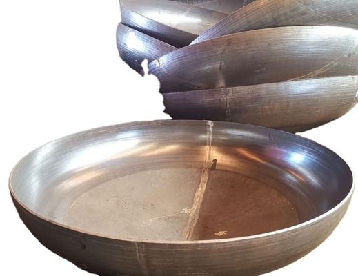 ASME Tête en acier au carbone pour les réservoirs Elliptique Torisphérique Hémisphère Sphérique Conique