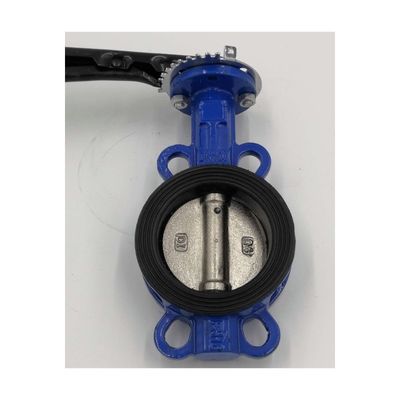 Appareil électrique à actionneur pneumatique personnalisé Solénoïde API Standard Wafer Type Butterfly Control Valves