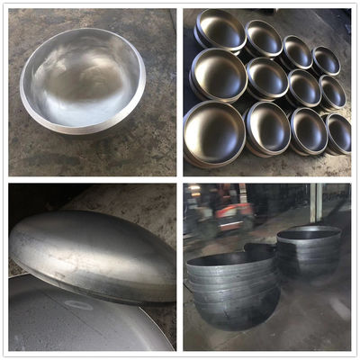 ASME Tête en acier au carbone pour les réservoirs Elliptique Torisphérique Hémisphère Sphérique Conique