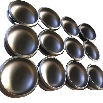 Les pièces à plat torisphériques en acier inoxydable au carbone 306 destinées à l'installation de tuyaux à capuche