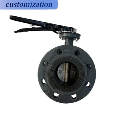 Ventilateur de papillon à température moyenne