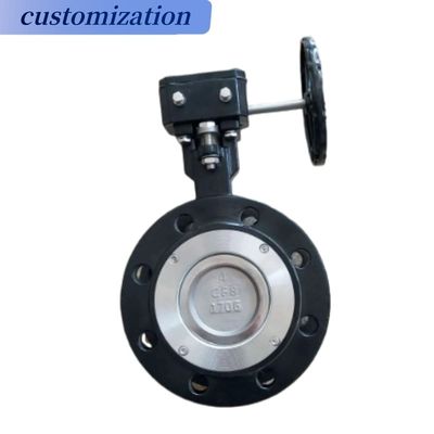 Ventilateur de papillon à température moyenne