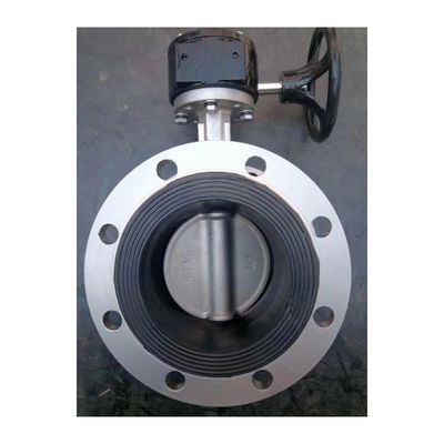 Structure du diaphragme industriel en fer ductile à double bride concentrique Pn16