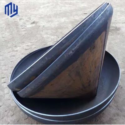 ASME approuvé personnalisé équivalent ellipsoïdale tête de fin de cuve de réservoir pour des performances optimales