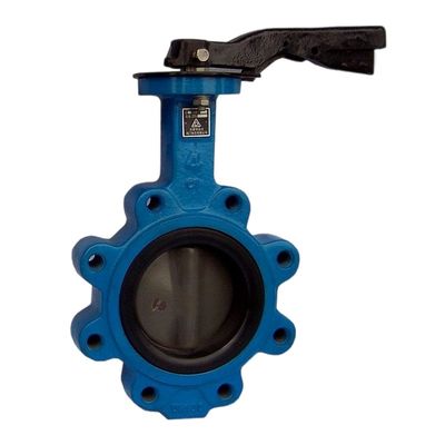 Corps en fonte Pn10/16/20/25 Ventilateurs papillons pour les systèmes hydrauliques