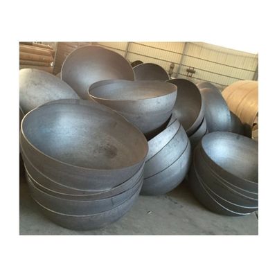 Tête de cercle égal Code en acier inoxydable Plaque de fin de réservoir de stockage d'eau Tête de réservoir de 1200 mm Tête en acier doux