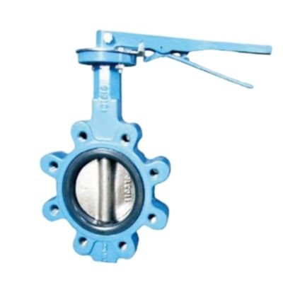 Valve à papillon supportée par ODM avec joint électrique EPDM et taille de port personnalisée