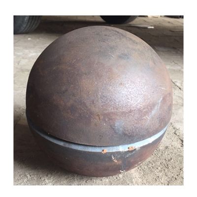Coupe de tête de cercle personnalisée en acier forgé fin de plaque pour un réservoir de chaudière de récipient sous pression