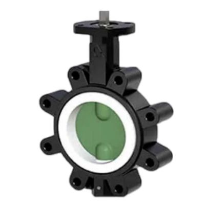 Valve à papillon à roulement souple à gaz pour une efficacité à haute température