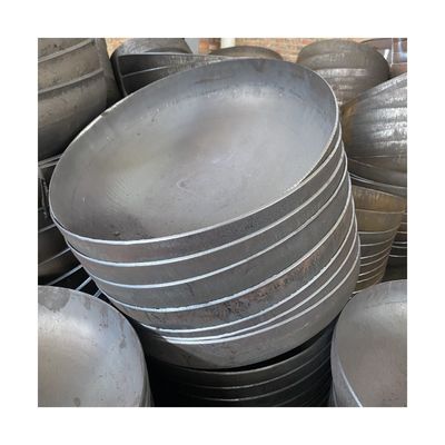 Cadeau de tête de cercle personnalisé en acier inoxydable Ellipsoïdale torisphérique