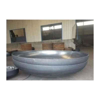 Code de tête de cercle Tête de plaque de coulée en acier inoxydable pour capot d'extrémité de réservoir de navire industriel