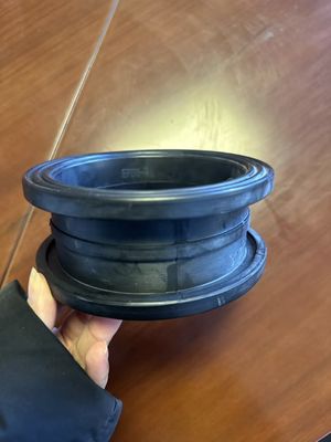 1 pouce soupape pneumatique en acier inoxydable sanitaire papillon avec une structure personnalisée