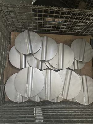 8 pouces soupape papillon en fonte pour le contrôle manuel du débit dans les milieux industriels
