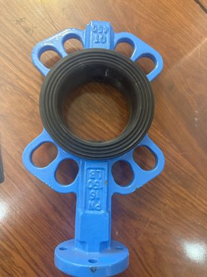 Valve papillon en acier inoxydable pour FMC Lug Type personnalisé et pris en charge par le support OEM