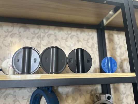 Valve papillon en acier inoxydable pour FMC Lug Type personnalisé et pris en charge par le support OEM