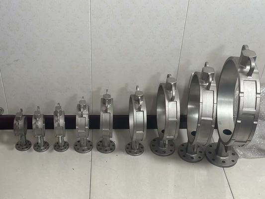 Structure de la soucoupe en acier inoxydable type DIN