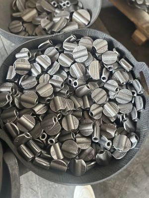 Structure de la soucoupe en acier inoxydable type DIN