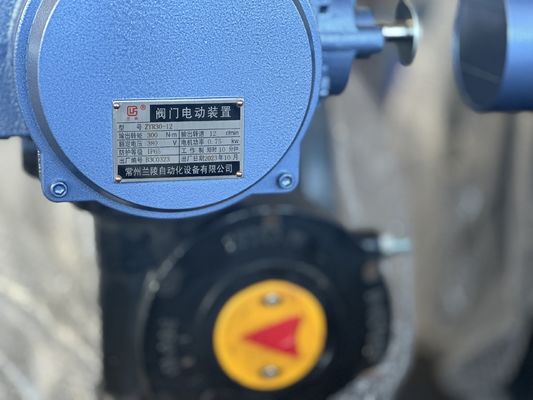 Service personnalisé SS304 soupape de papillon sanitaire en acier inoxydable avec levier à main