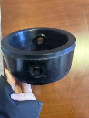Valve papillon en PTFE revêtue de 200 mm pour le fonctionnement manuel dans les applications industrielles