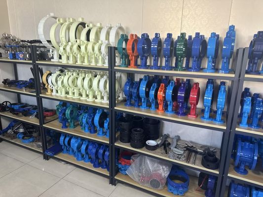 Valve papillon CPVC à haute température personnalisée pour des performances durables