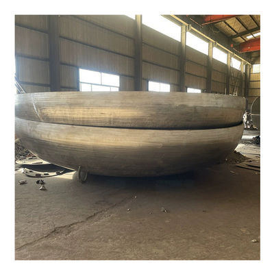 36" en acier doux demi-sphère hémisphères fin de réservoir performance de coulée égale garantie