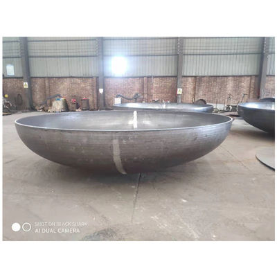 36" en acier doux demi-sphère hémisphères fin de réservoir performance de coulée égale garantie