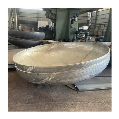 36" en acier doux demi-sphère hémisphères fin de réservoir performance de coulée égale garantie