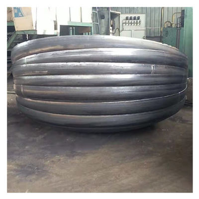 Coupe de tête de cercle de soudage Grandes sphères d'acier pour demi-sphère d'acier doux de 36"