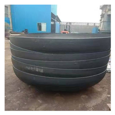 Coupe de tête de cercle de soudage Grandes sphères d'acier pour demi-sphère d'acier doux de 36"