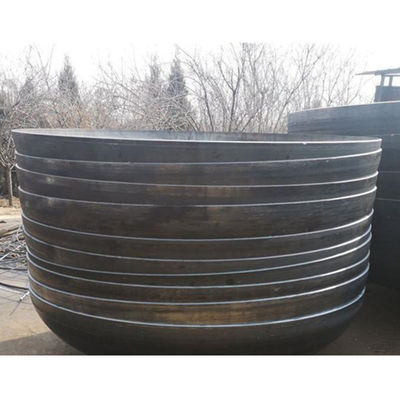 Coupe de tête de cercle de soudage Grandes sphères d'acier pour demi-sphère d'acier doux de 36"