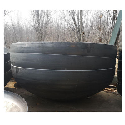 Coupe de tête de cercle de soudage Grandes sphères d'acier pour demi-sphère d'acier doux de 36"