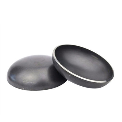 800 mm-1000 mm Diamètre 6 mm Épaisseur Forgé Hémisphère d'acier doux Fin de récipient elliptique