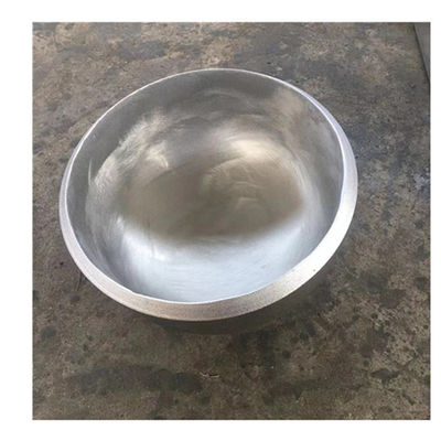 800 mm-1000 mm Diamètre 6 mm Épaisseur Forgé Hémisphère d'acier doux Fin de récipient elliptique
