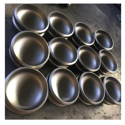 800 mm-1000 mm Diamètre 6 mm Épaisseur Forgé Hémisphère d'acier doux Fin de récipient elliptique