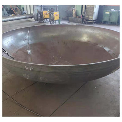 800 mm-1000 mm Diamètre 6 mm Épaisseur Forgé Hémisphère d'acier doux Fin de récipient elliptique