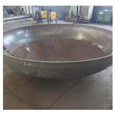 Asme Code de la tête en cercle à flanc et à plaque Dimensions de la tête avec support OBM personnalisé