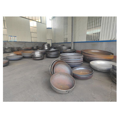 Asme Code de la tête en cercle à flanc et à plaque Dimensions de la tête avec support OBM personnalisé