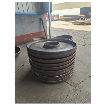 Tête de réservoir de gaz Lpg égale personnalisée Tête de tambour en rotation Tête de plaque ellipsoïdale