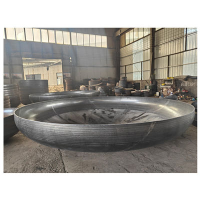 Tête de réservoir de gaz Lpg égale personnalisée Tête de tambour en rotation Tête de plaque ellipsoïdale
