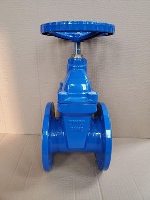 Contrôle de l'eau avec une soupape de porte coulissante assise de 12 pouces