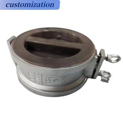 Valve de contrôle d' oscillation Ansi Wcb Valve de vidange avec taille de port personnalisée
