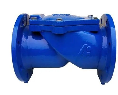 Ventilateur de contrôle à température moyenne DN100 Pn16 en caoutchouc en acier moulé à l'acide acétique pour le support OEM