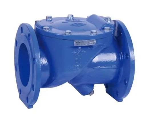 Ventilateur de contrôle à température moyenne DN100 Pn16 en caoutchouc en acier moulé à l'acide acétique pour le support OEM