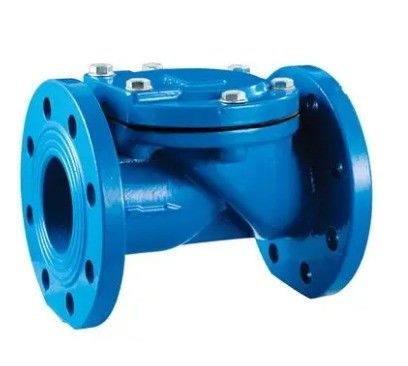 Ventilateur de contrôle à température moyenne DN100 Pn16 en caoutchouc en acier moulé à l'acide acétique pour le support OEM