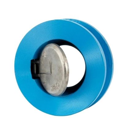 Dépend des spécifications CI Matériau de la carrosserie Wafer Type Vapeur de contrôle pivotante à double plaque