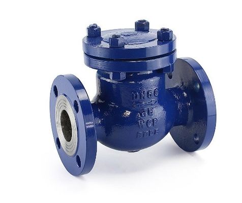 Valve de contrôle à bascule à haute température Dn 600 Cf8m avec fabrication sur mesure ODM