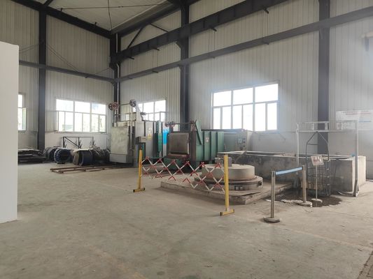 Valve de vérification de balancement en acier inoxydable ductile en fer à globe pour les solutions de traitement des gaz