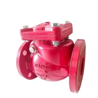 Le drainage durable est garanti par une soupape de contrôle en caoutchouc de fer ductile et une lamelle