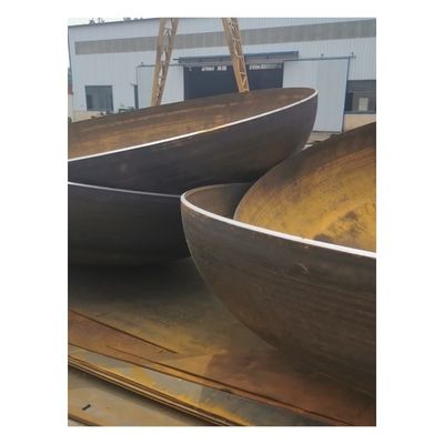 Égale 1000 mm en acier inoxydable hémisphère elliptique tête conique torisphérique pour récipient sous pression tête de réservoir